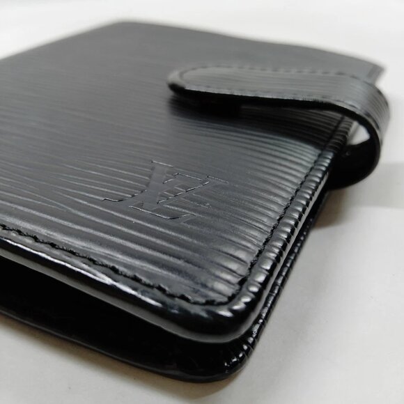 Louis Vuitton LV Wallet Black Epi 220-081825 - Picture 4 of 9